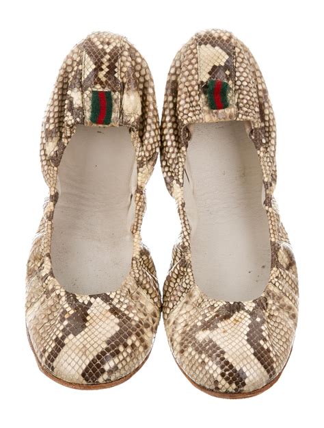 gucci snake shoes women|Gucci snakeskin shoes.